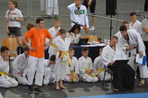 XVII Ogólnopolski Puchar Dzieci w Karate Tradycyjnym ORLEN 2017