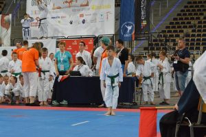 XVII Ogólnopolski Puchar Dzieci w Karate Tradycyjnym ORLEN 2017