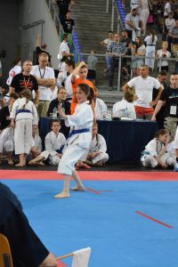 XVII Ogólnopolski Puchar Dzieci w Karate Tradycyjnym ORLEN 2017