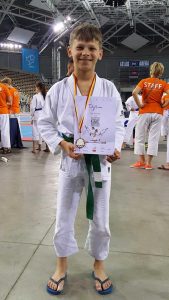 XVII Ogólnopolski Puchar Dzieci w Karate Tradycyjnym ORLEN 2017