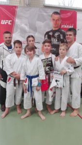 Turniej o Puchar Burmistrza Konstantynowa Łódzkiego w Karate Tradycyjnym