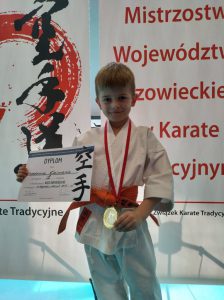 Mistrzostwa Województwa Mazowieckiego w Karate Tradycyjnym 2019