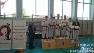 Mistrzostwa Województwa Mazowieckiego w Karate Tradycyjnym 2019