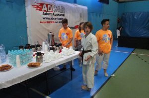 Finał Otwartej Wojewódzkiej Ligi Karate Tradycyjnego