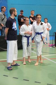 Finał Otwartej Wojewódzkiej Ligi Karate Tradycyjnego