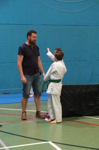 Finał Otwartej Wojewódzkiej Ligi Karate Tradycyjnego