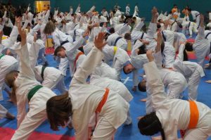 Finał Otwartej Wojewódzkiej Ligi Karate Tradycyjnego