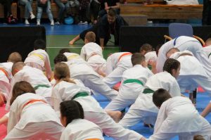 Finał Otwartej Wojewódzkiej Ligi Karate Tradycyjnego