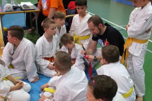 Finał Otwartej Wojewódzkiej Ligi Karate Tradycyjnego