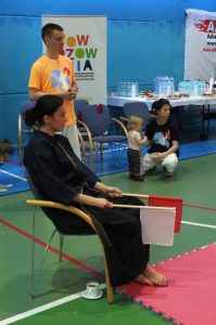 Finał Otwartej Wojewódzkiej Ligi Karate Tradycyjnego