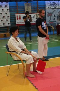 Finał Otwartej Wojewódzkiej Ligi Karate Tradycyjnego