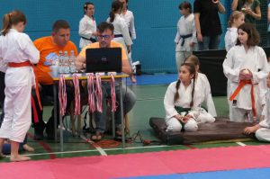 Finał Otwartej Wojewódzkiej Ligi Karate Tradycyjnego