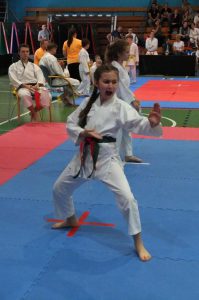 Finał Otwartej Wojewódzkiej Ligi Karate Tradycyjnego