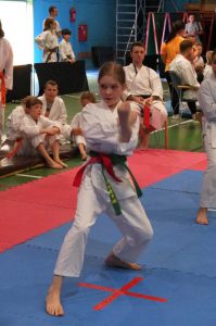 Finał Otwartej Wojewódzkiej Ligi Karate Tradycyjnego