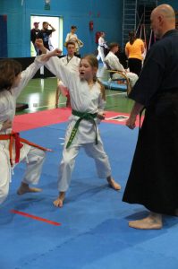 Finał Otwartej Wojewódzkiej Ligi Karate Tradycyjnego