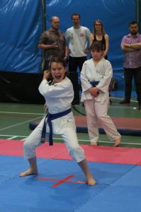 Finał Otwartej Wojewódzkiej Ligi Karate Tradycyjnego