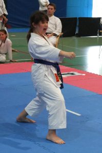 Finał Otwartej Wojewódzkiej Ligi Karate Tradycyjnego