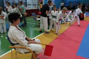 Finał Otwartej Wojewódzkiej Ligi Karate Tradycyjnego