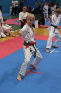 Finał Otwartej Wojewódzkiej Ligi Karate Tradycyjnego