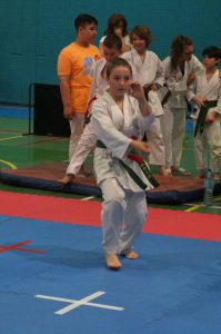 Finał Otwartej Wojewódzkiej Ligi Karate Tradycyjnego