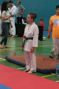 Finał Otwartej Wojewódzkiej Ligi Karate Tradycyjnego