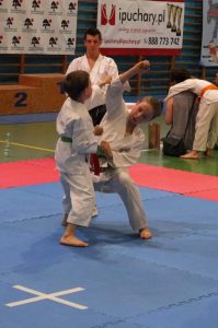 Finał Otwartej Wojewódzkiej Ligi Karate Tradycyjnego