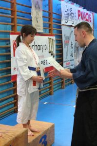 Finał Otwartej Wojewódzkiej Ligi Karate Tradycyjnego