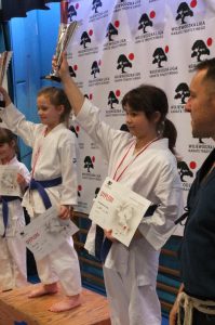 Finał Otwartej Wojewódzkiej Ligi Karate Tradycyjnego