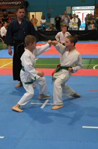 Finał Otwartej Wojewódzkiej Ligi Karate Tradycyjnego