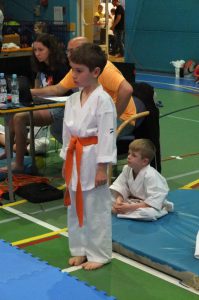 Finał Otwartej Wojewódzkiej Ligi Karate Tradycyjnego