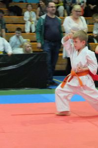 Finał Otwartej Wojewódzkiej Ligi Karate Tradycyjnego