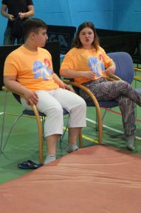 Finał Otwartej Wojewódzkiej Ligi Karate Tradycyjnego