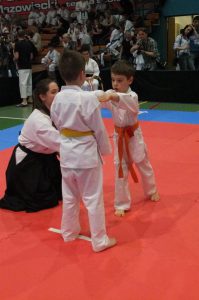 Finał Otwartej Wojewódzkiej Ligi Karate Tradycyjnego