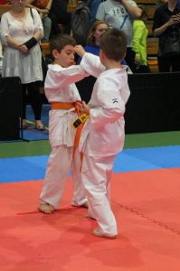 Finał Otwartej Wojewódzkiej Ligi Karate Tradycyjnego