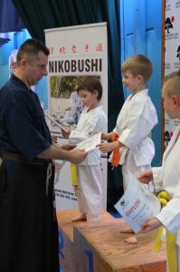 Finał Otwartej Wojewódzkiej Ligi Karate Tradycyjnego