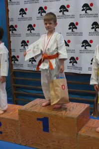 Finał Otwartej Wojewódzkiej Ligi Karate Tradycyjnego