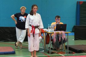 Finał Otwartej Wojewódzkiej Ligi Karate Tradycyjnego