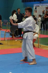 Finał Otwartej Wojewódzkiej Ligi Karate Tradycyjnego