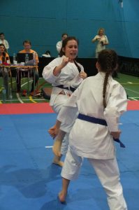 Finał Otwartej Wojewódzkiej Ligi Karate Tradycyjnego