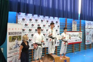 Finał Otwartej Wojewódzkiej Ligi Karate Tradycyjnego