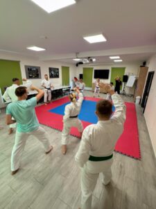 Warsztaty karate tradycyjnego i technik relaksacyjnych
