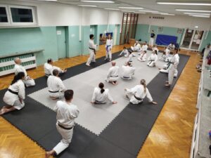 Seminarium klubowe z sensei Janem Szelągowskim