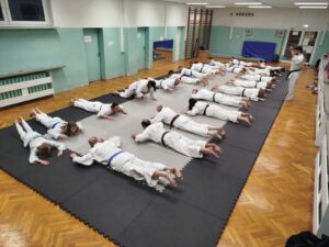 Seminarium klubowe z sensei Janem Szelągowskim