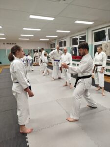 Seminarium klubowe z sensei Janem Szelągowskim