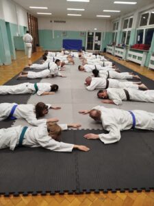 Seminarium klubowe z sensei Janem Szelągowskim