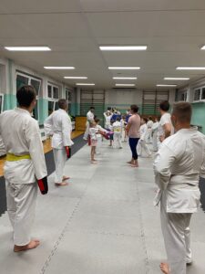 Seminarium klubowe z sensei Janem Szelągowskim