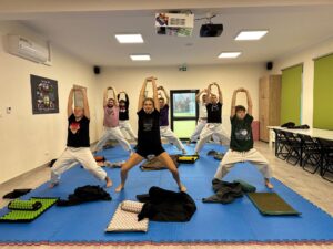 Warsztaty karate tradycyjnego i technik relaksacyjnych