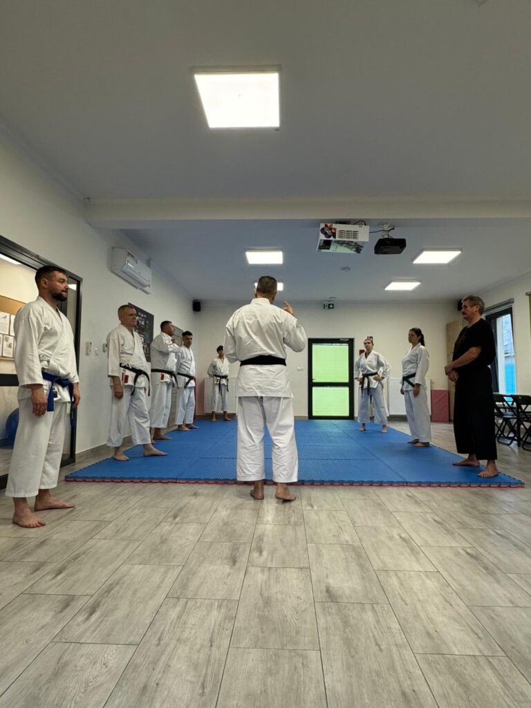 Warsztaty karate tradycyjnego i technik relaksacyjnych