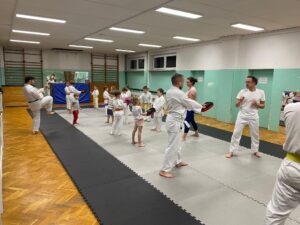 Seminarium klubowe z sensei Janem Szelągowskim