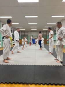 Seminarium klubowe z sensei Janem Szelągowskim